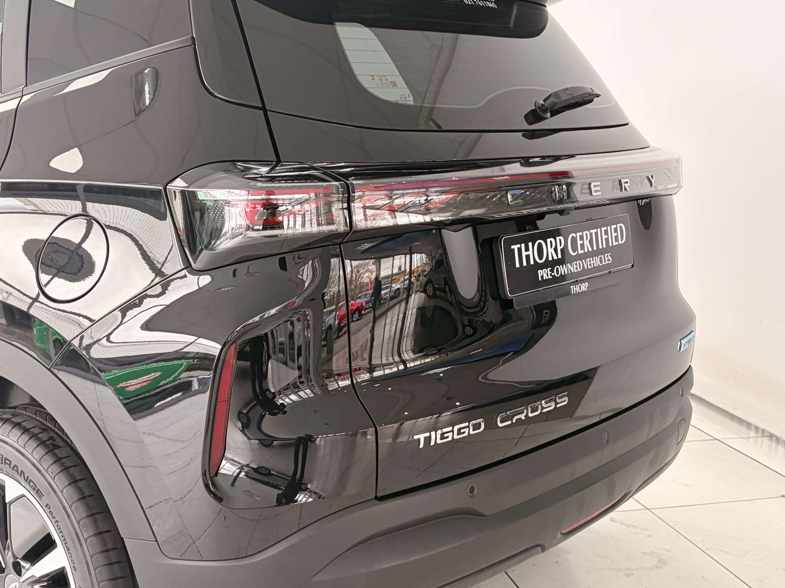 2026 Chery Tiggo Cross Comfort HEV DHT - Image 14