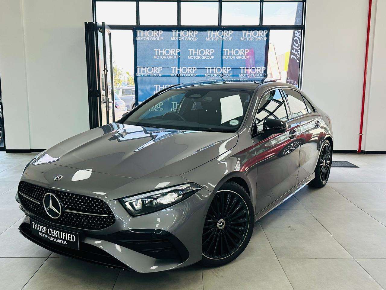 2024 Mercedes-Benz A Class Sedan A200 Progressive (4DR) - Image 4