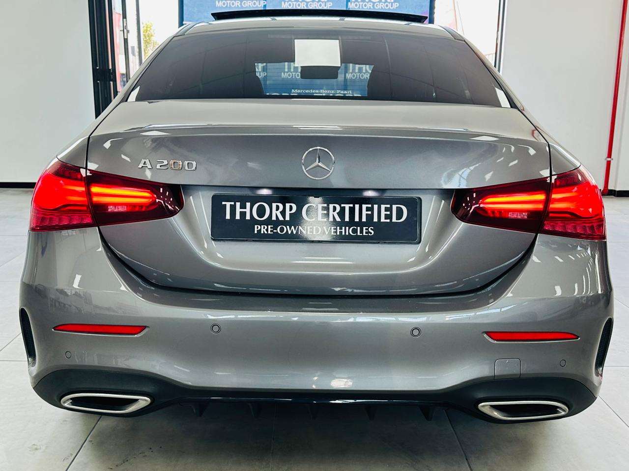 2024 Mercedes-Benz A Class Sedan A200 Progressive (4DR) - Image 8