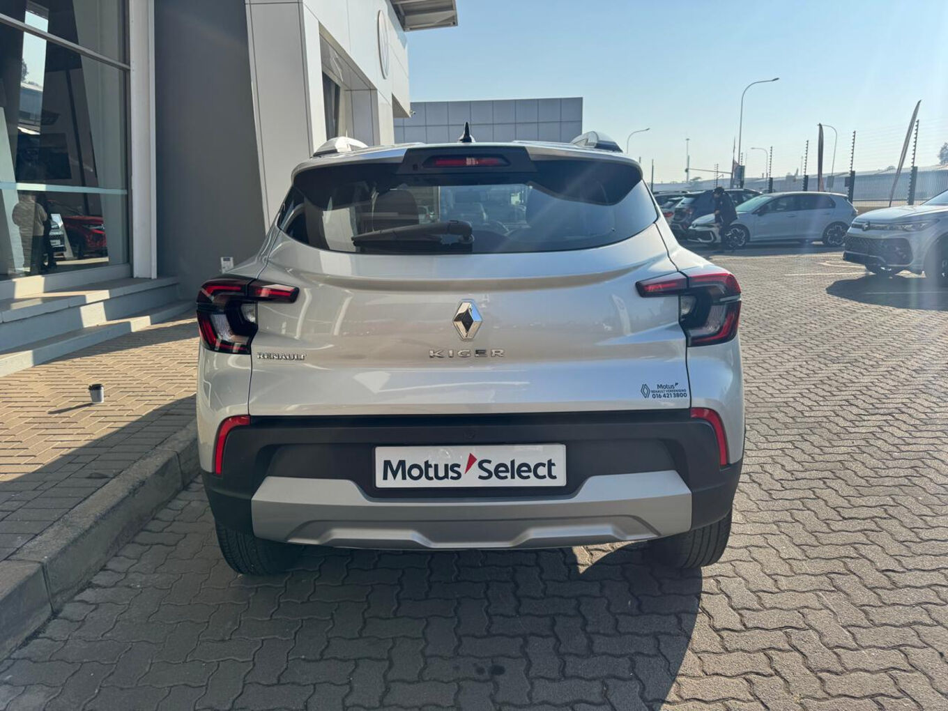 2022 RENAULT KIGER 1.0 Zen — photo 6