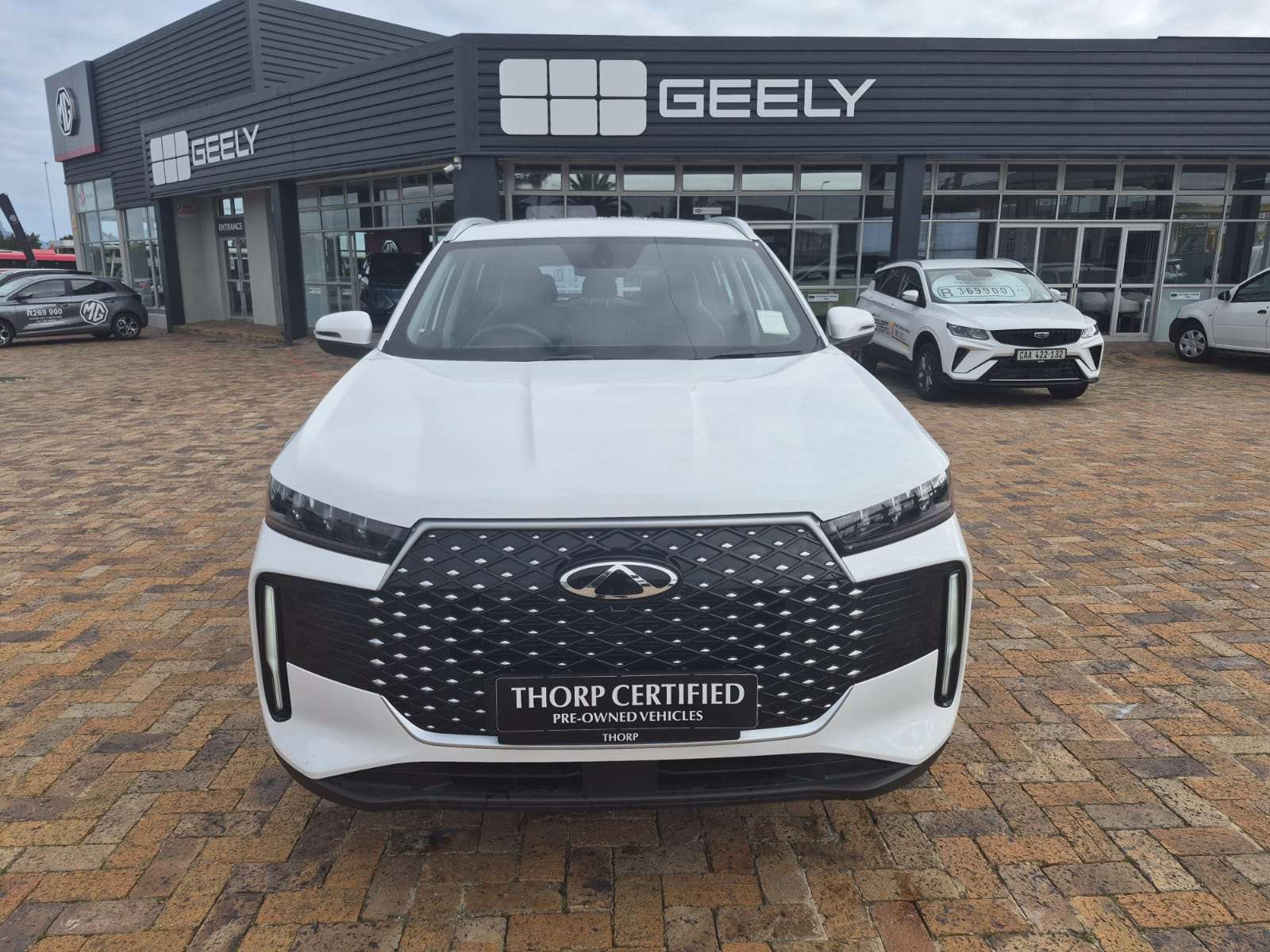 2026 Chery Tiggo Cross LIT CVT - Image 2