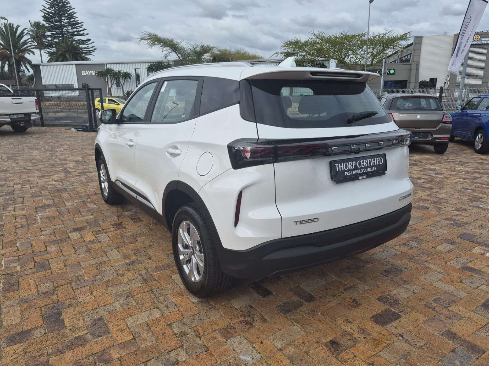 2026 Chery Tiggo Cross LIT CVT - Image 6