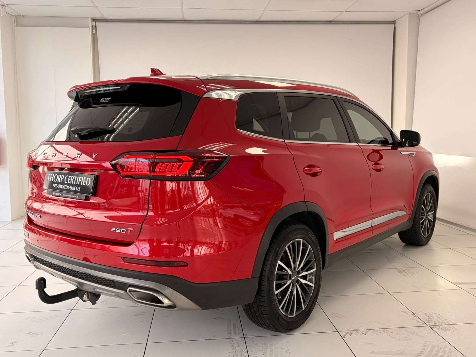 2022 Chery Tiggo 8 Pro TIGGO 8 PRO 1.6 TDGI EXECUTIVE DCT - Image 4