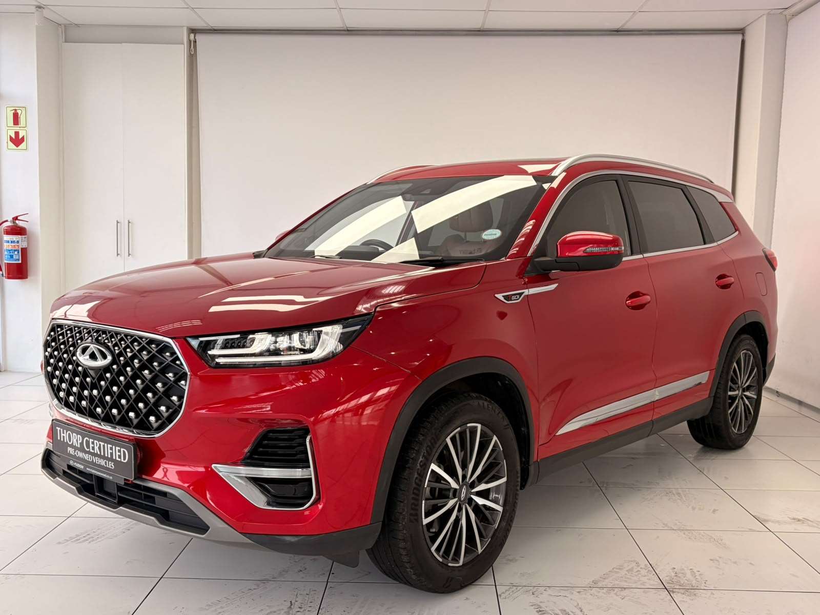 2022 Chery Tiggo 8 Pro TIGGO 8 PRO 1.6 TDGI EXECUTIVE DCT - Image 3