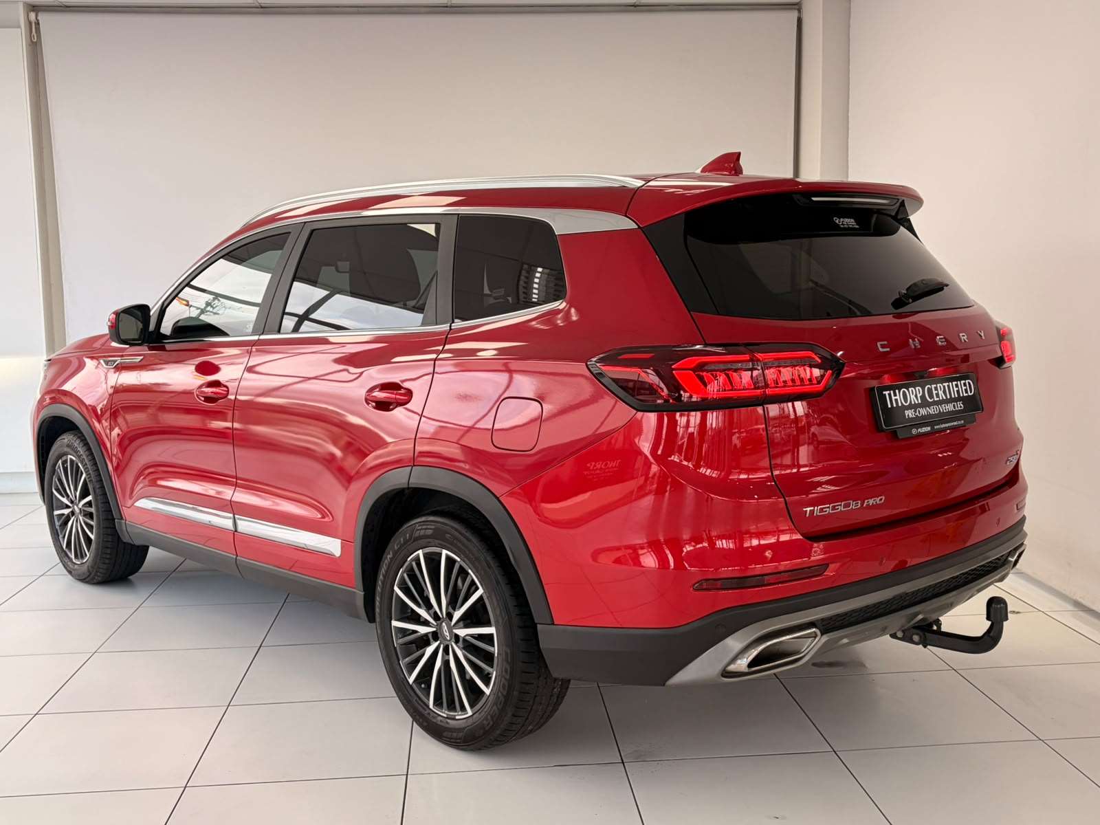 2022 Chery Tiggo 8 Pro TIGGO 8 PRO 1.6 TDGI EXECUTIVE DCT - Image 6