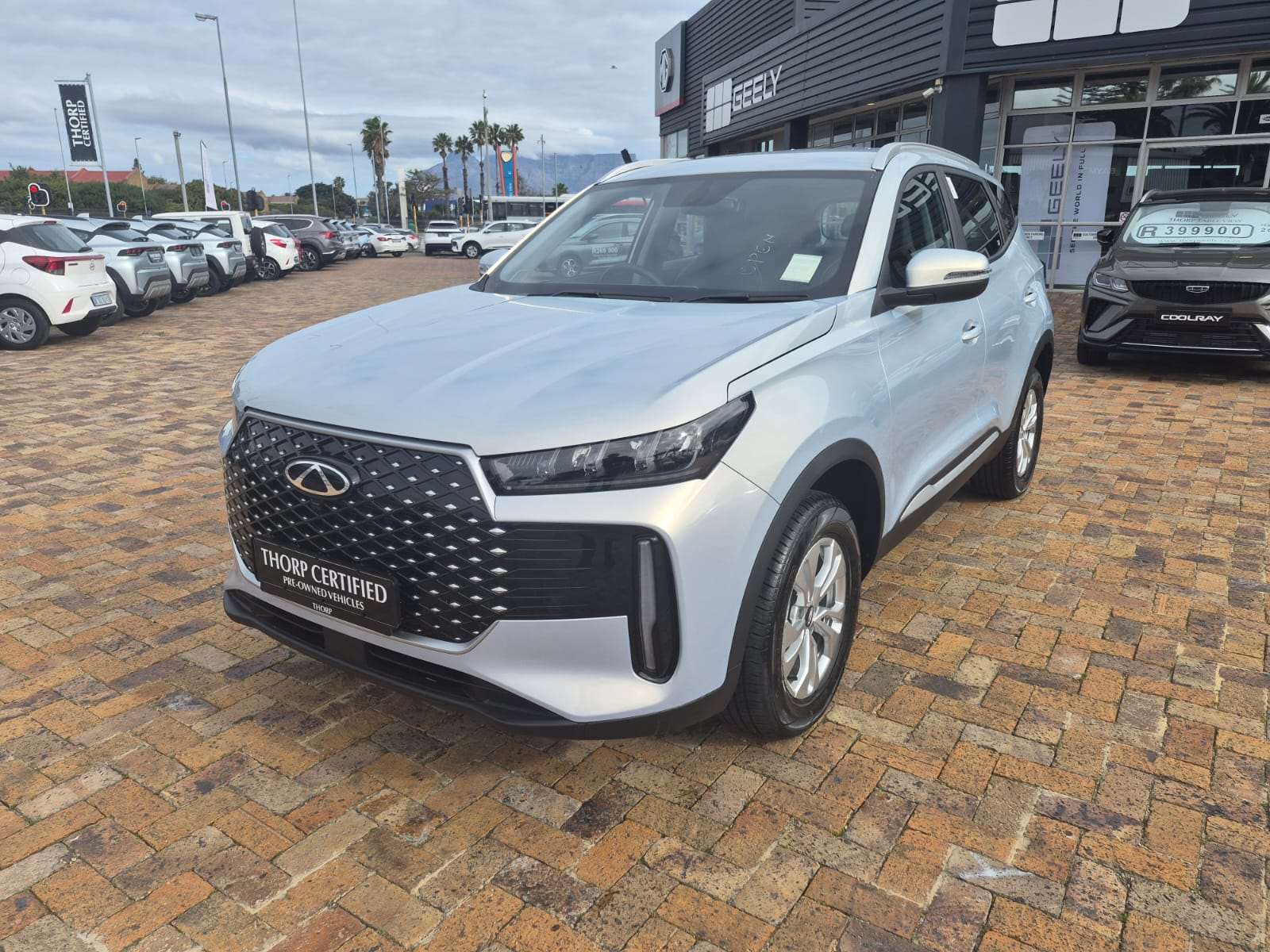 2026 Chery Tiggo Cross LIT CVT - Image 3