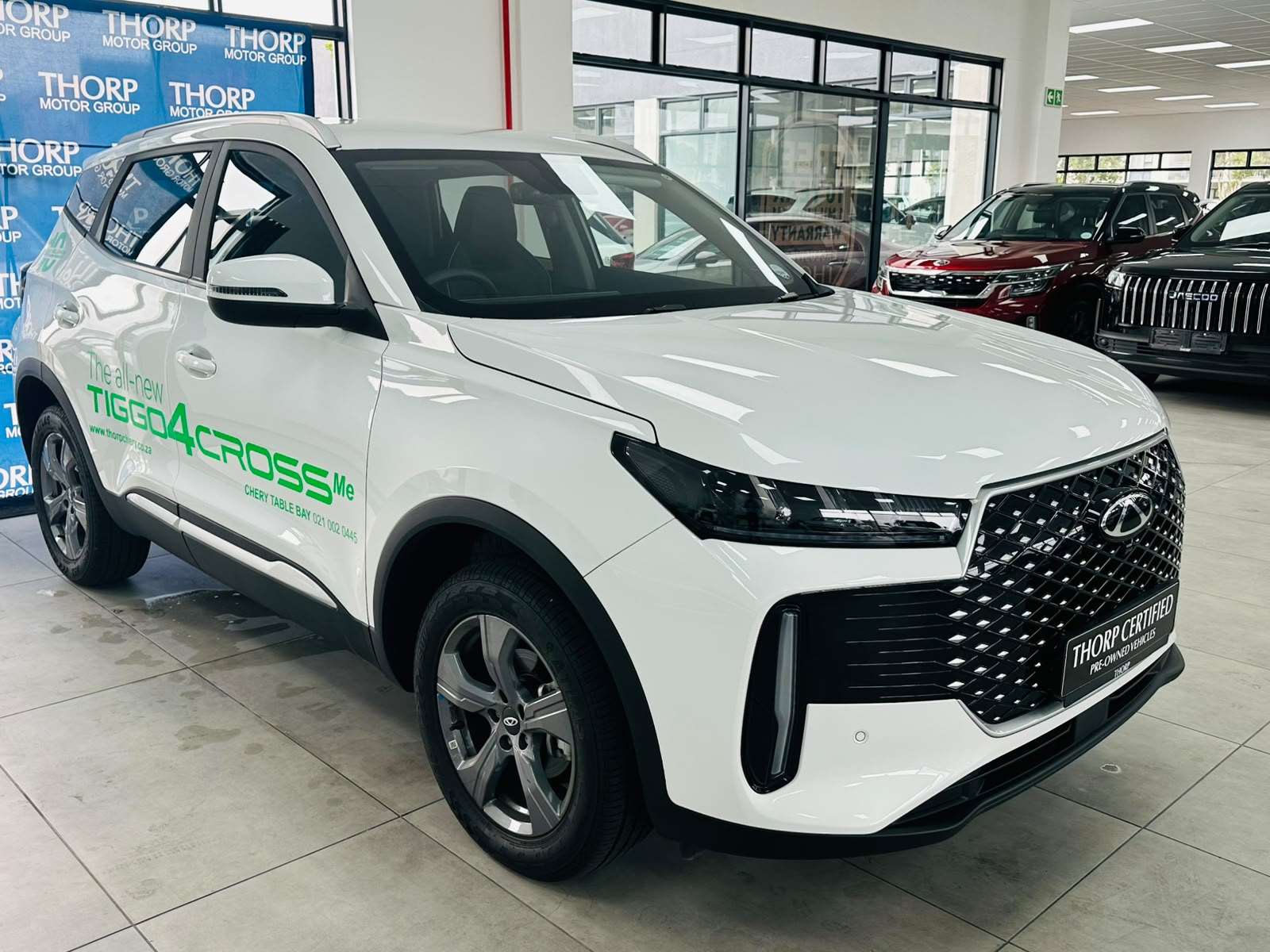 2026 Chery Tiggo Cross ME 1.5 DCT