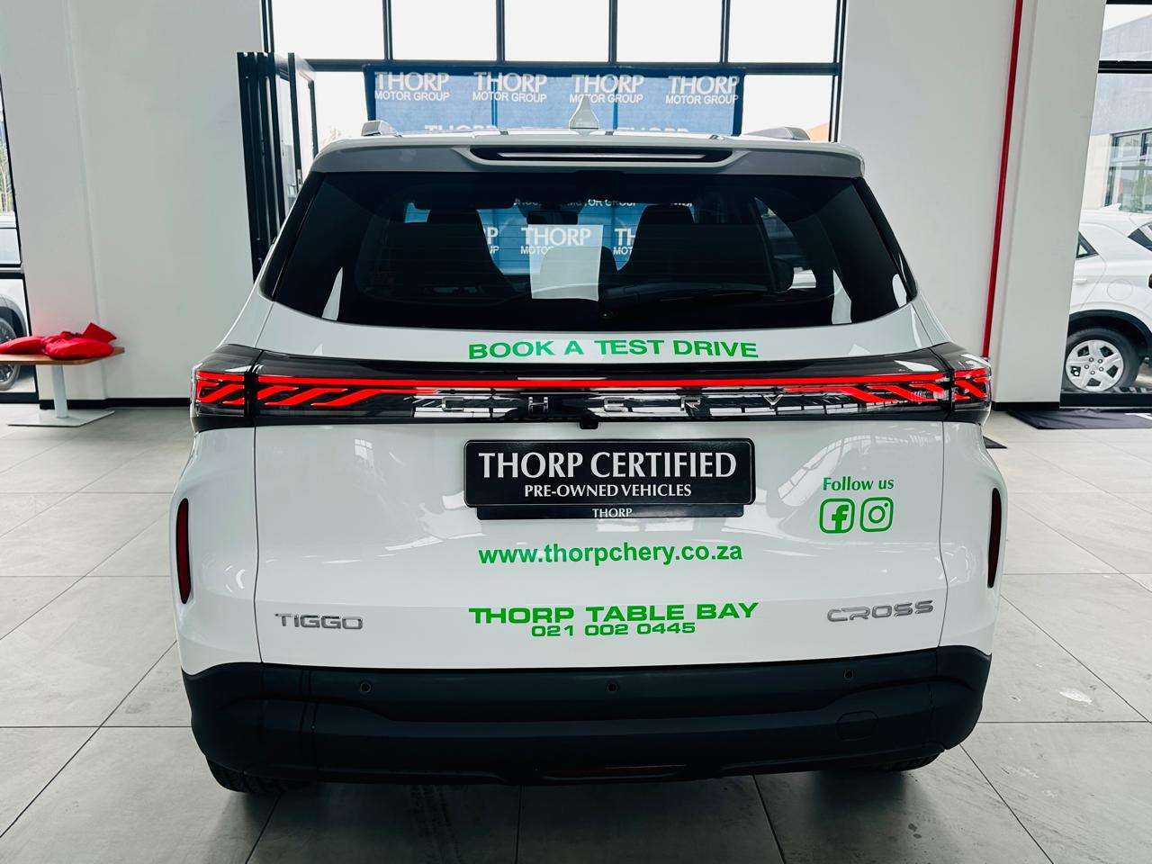 2026 Chery Tiggo Cross ME 1.5 DCT - Image 5