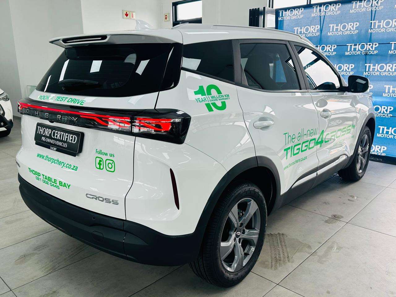 2026 Chery Tiggo Cross ME 1.5 DCT - Image 4