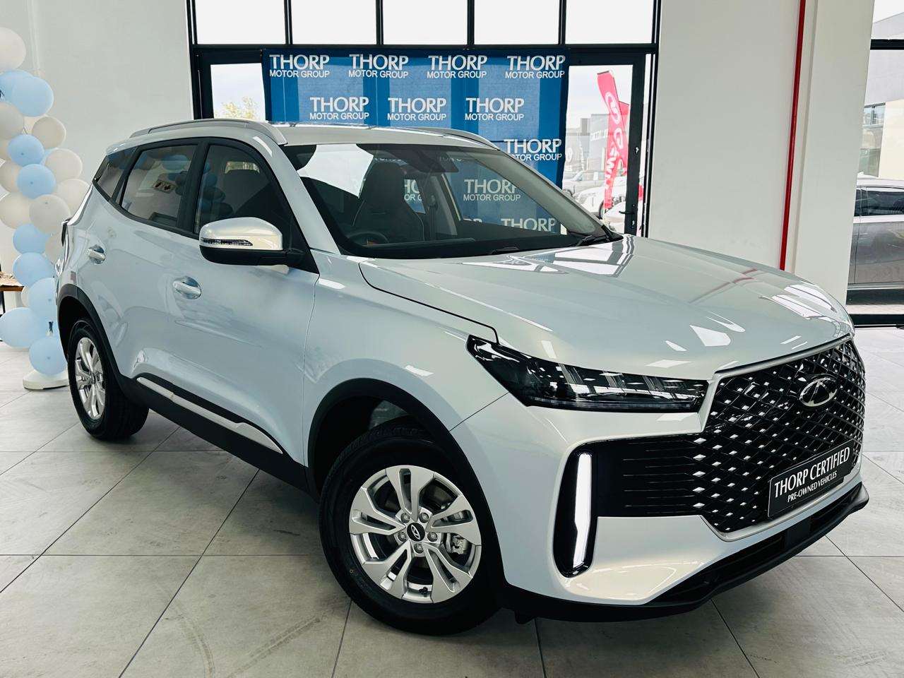 2026 Chery Tiggo Cross LIT MT