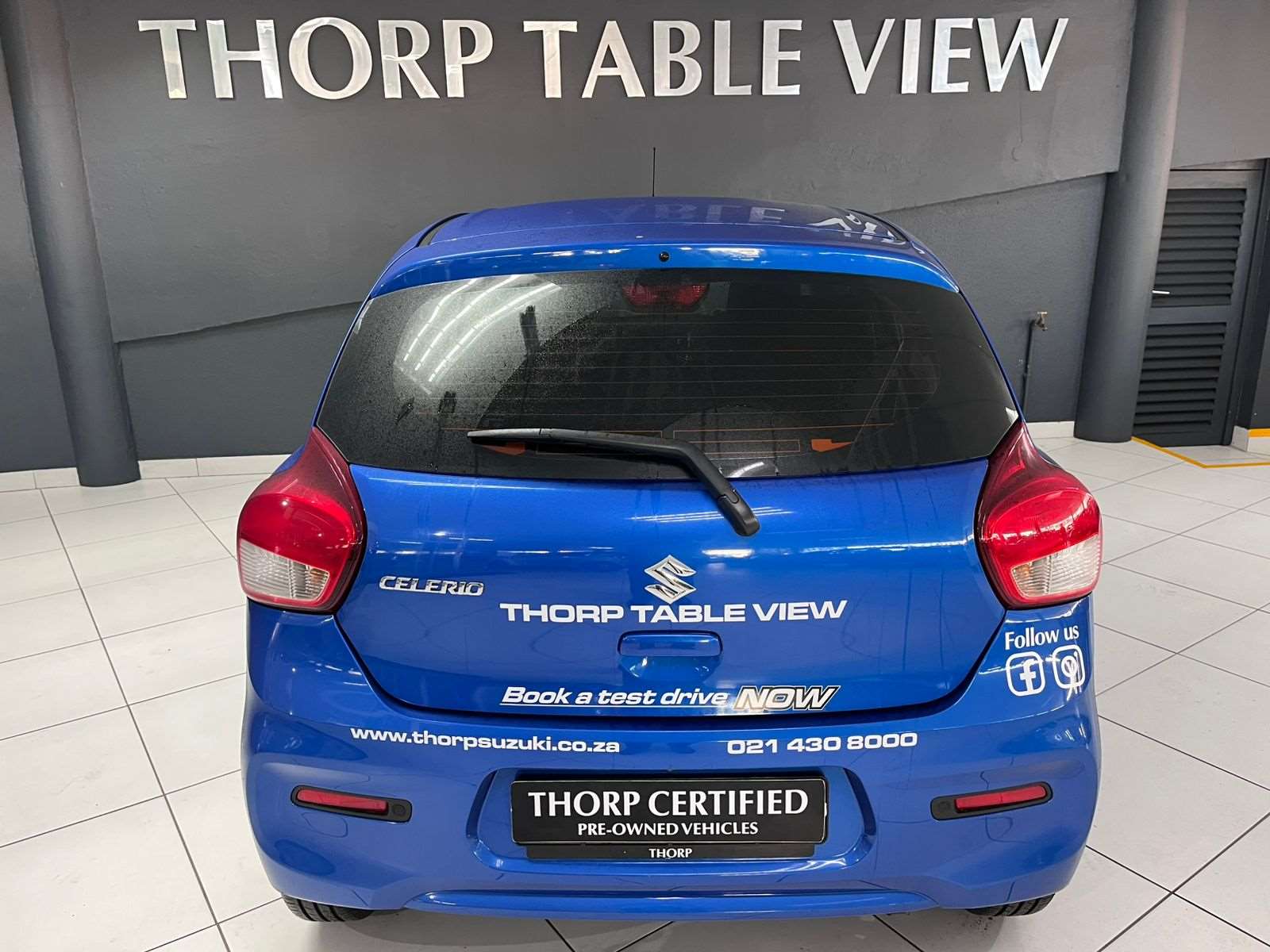 2026 Suzuki Celerio 1.0 GL MT - Image 10