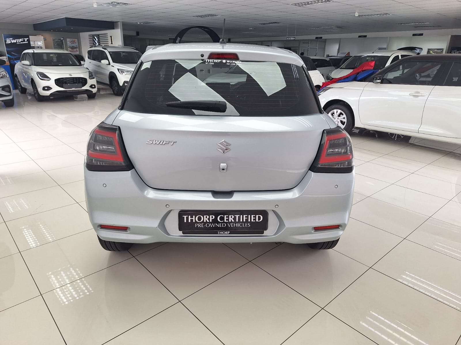 2024 Suzuki Swift 1.2 GLX 5MT New - Image 6