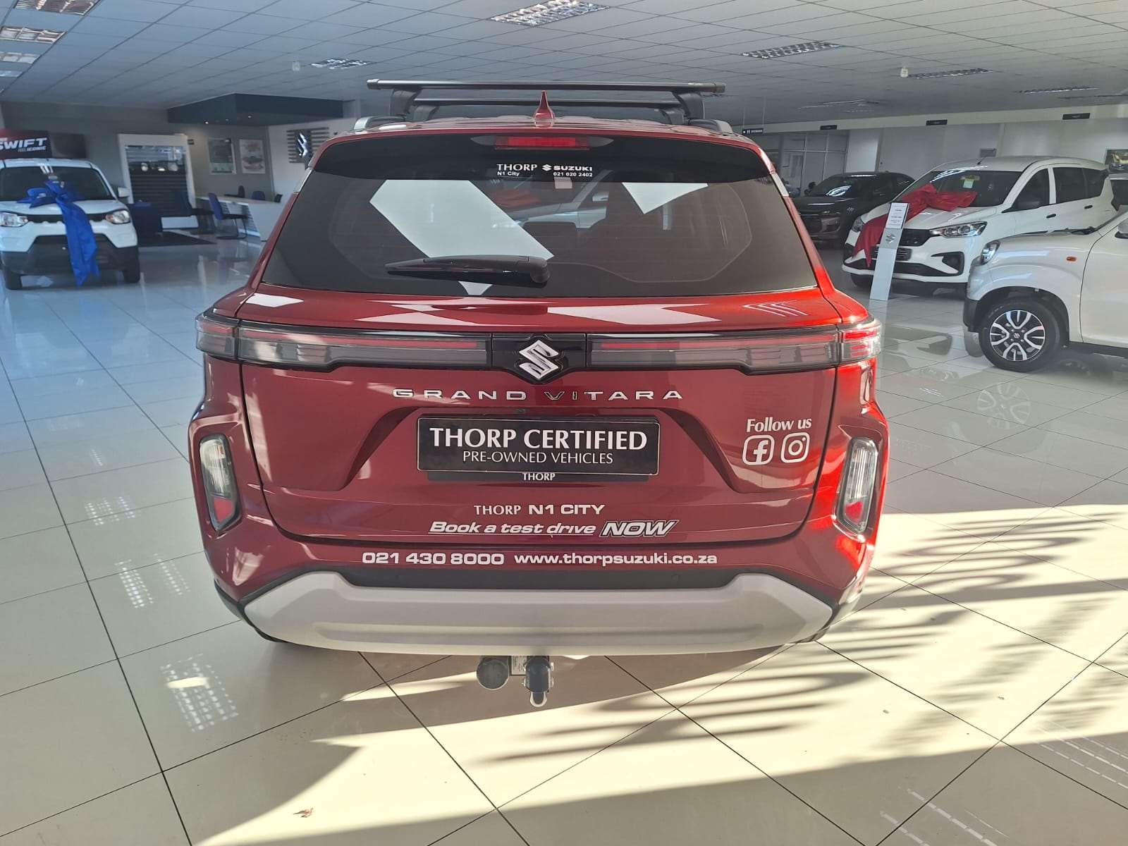 2026 Suzuki Grand Vitara 1.5 GL 5MT - Image 6