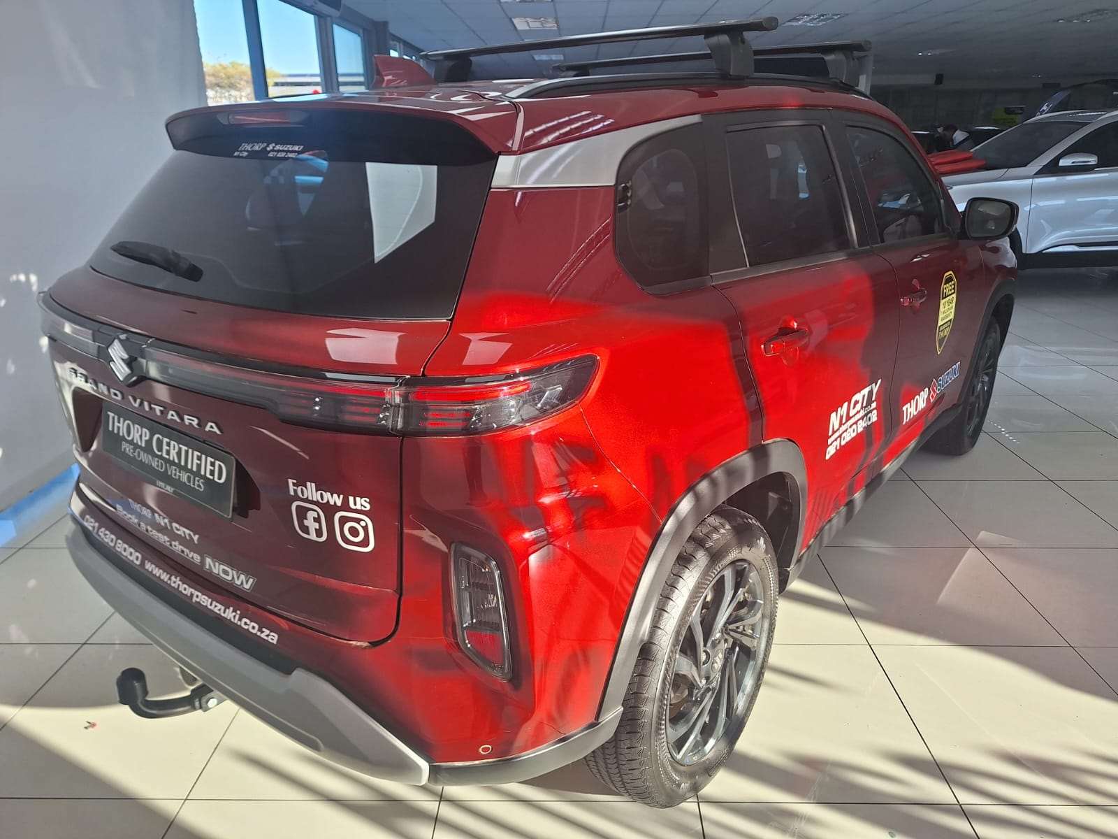 2026 Suzuki Grand Vitara 1.5 GL 5MT - Image 5
