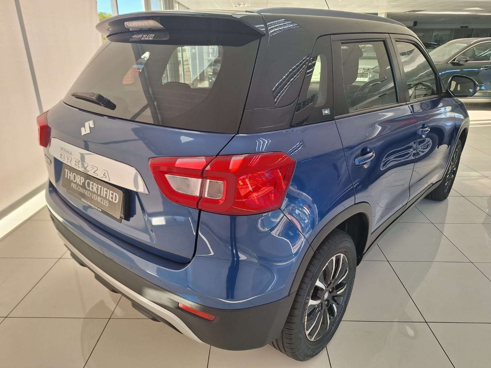 2021 Suzuki VITARA / VITARA BREZZA VITARA BREZZA 1.5 GLX MT - Image 5