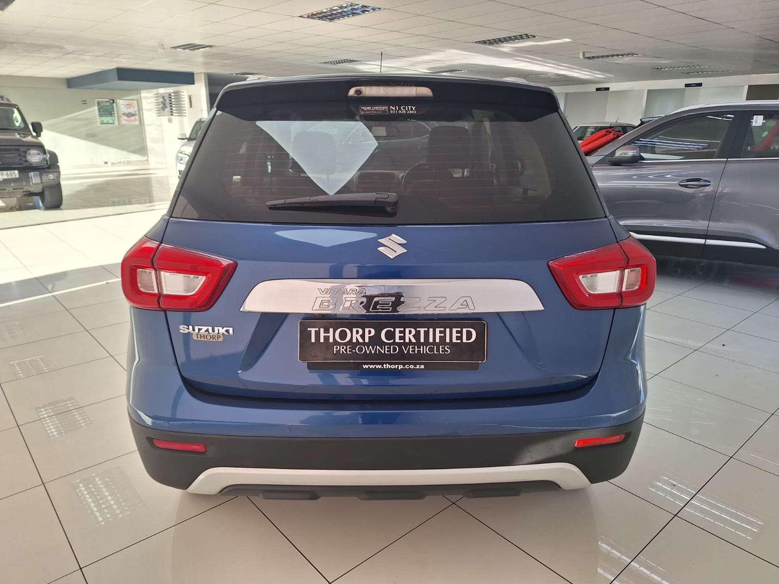2021 Suzuki VITARA / VITARA BREZZA VITARA BREZZA 1.5 GLX MT - Image 6