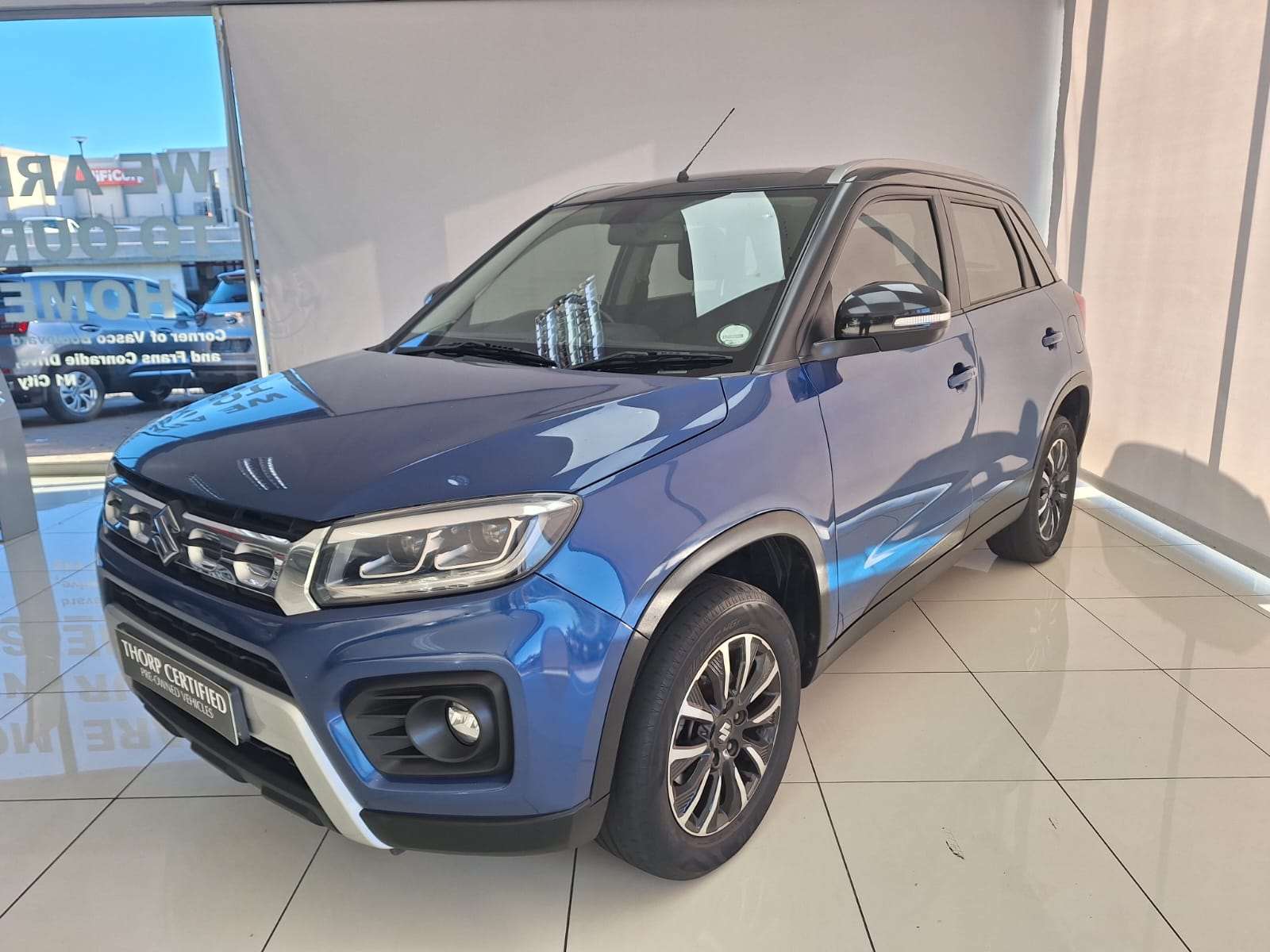 2021 Suzuki VITARA / VITARA BREZZA VITARA BREZZA 1.5 GLX MT - Image 4