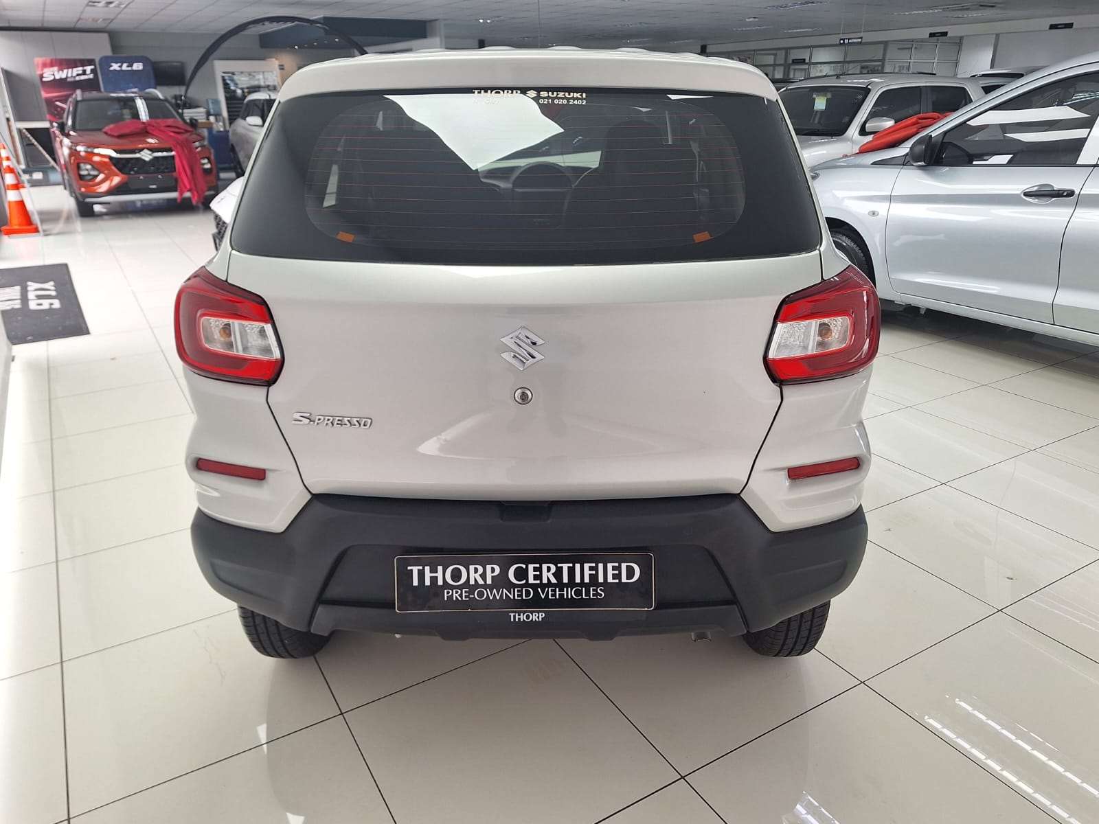 2026 Suzuki S-Presso 1.0 GL+ AMT MC - Image 6
