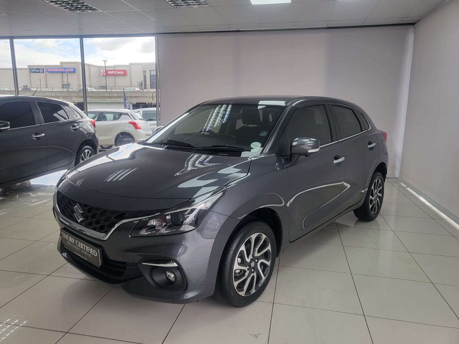 2026 Suzuki Baleno 1.5 GLX MT - Image 4