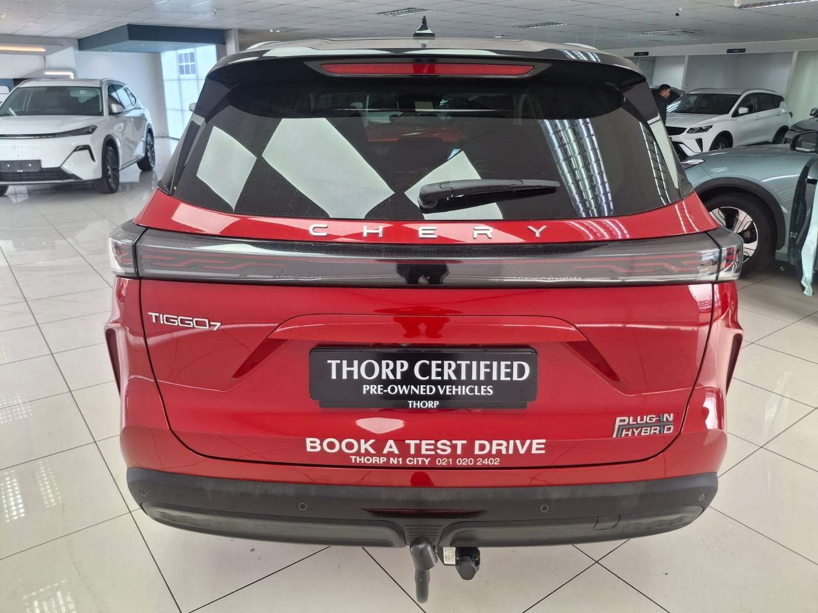 2026 Chery Tiggo 7 Pro Ultra PHEV CSH - Image 7