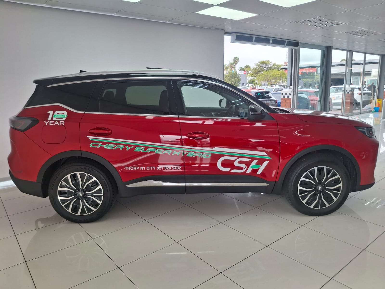 2026 Chery Tiggo 7 Pro Ultra PHEV CSH - Image 2