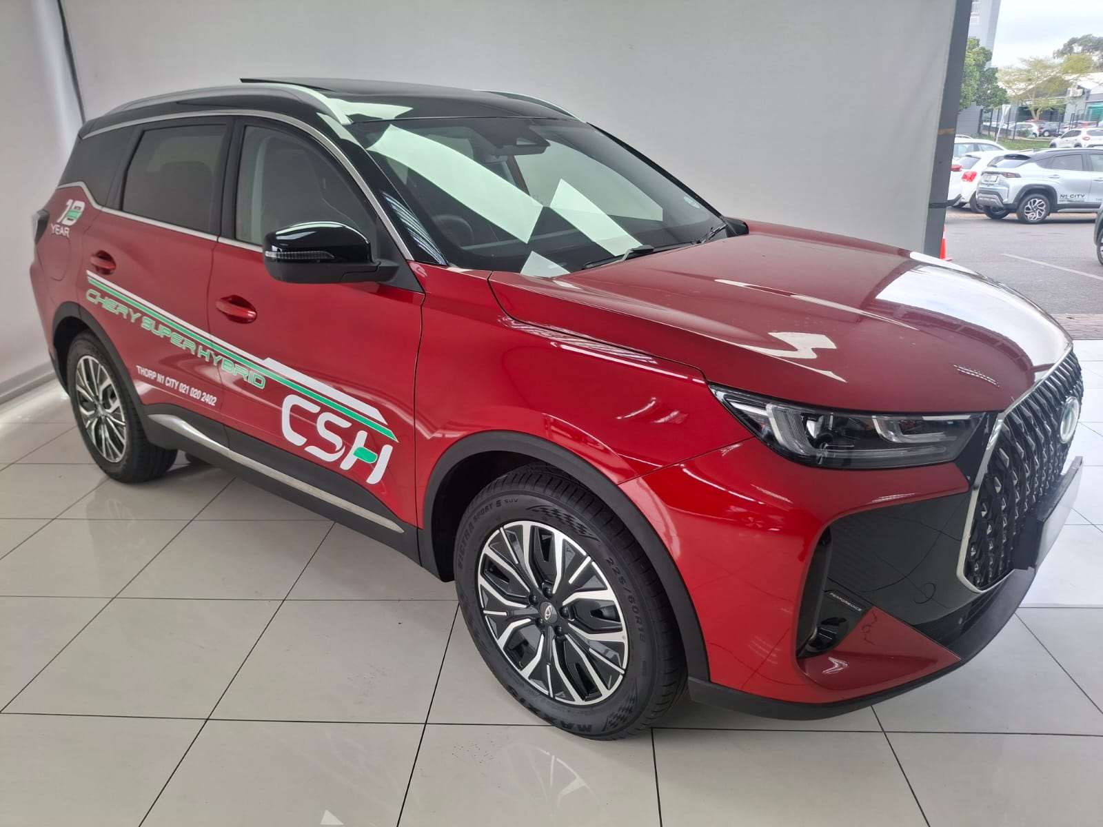 2026 Chery Tiggo 7 Pro Ultra PHEV CSH - Image 1