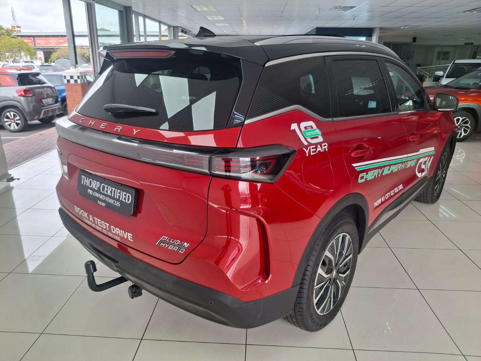 2026 Chery Tiggo 7 Pro Ultra PHEV CSH - Image 6