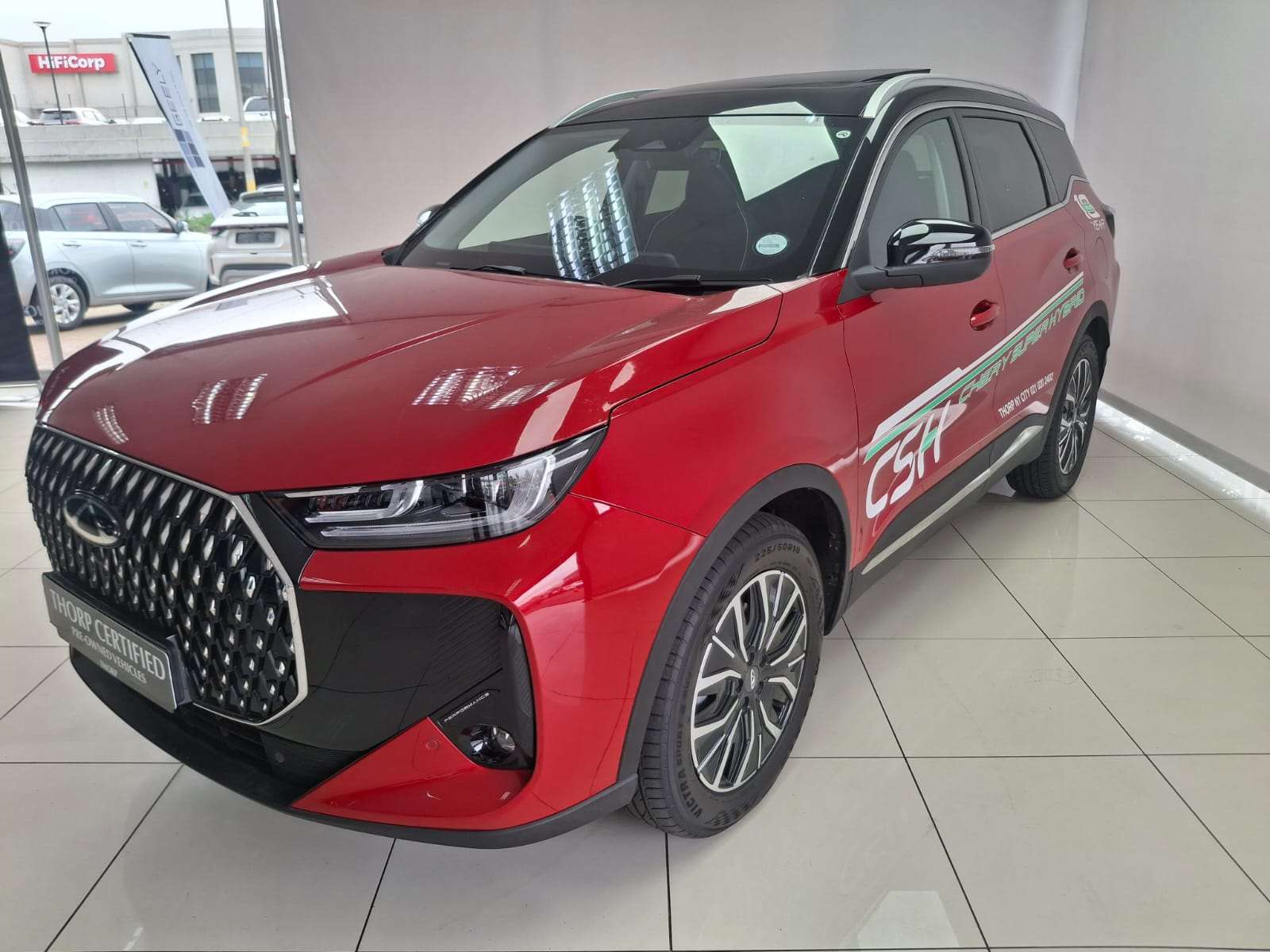 2026 Chery Tiggo 7 Pro Ultra PHEV CSH - Image 5