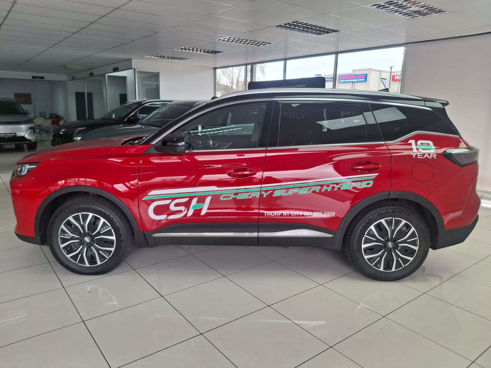 2026 Chery Tiggo 7 Pro Ultra PHEV CSH - Image 4
