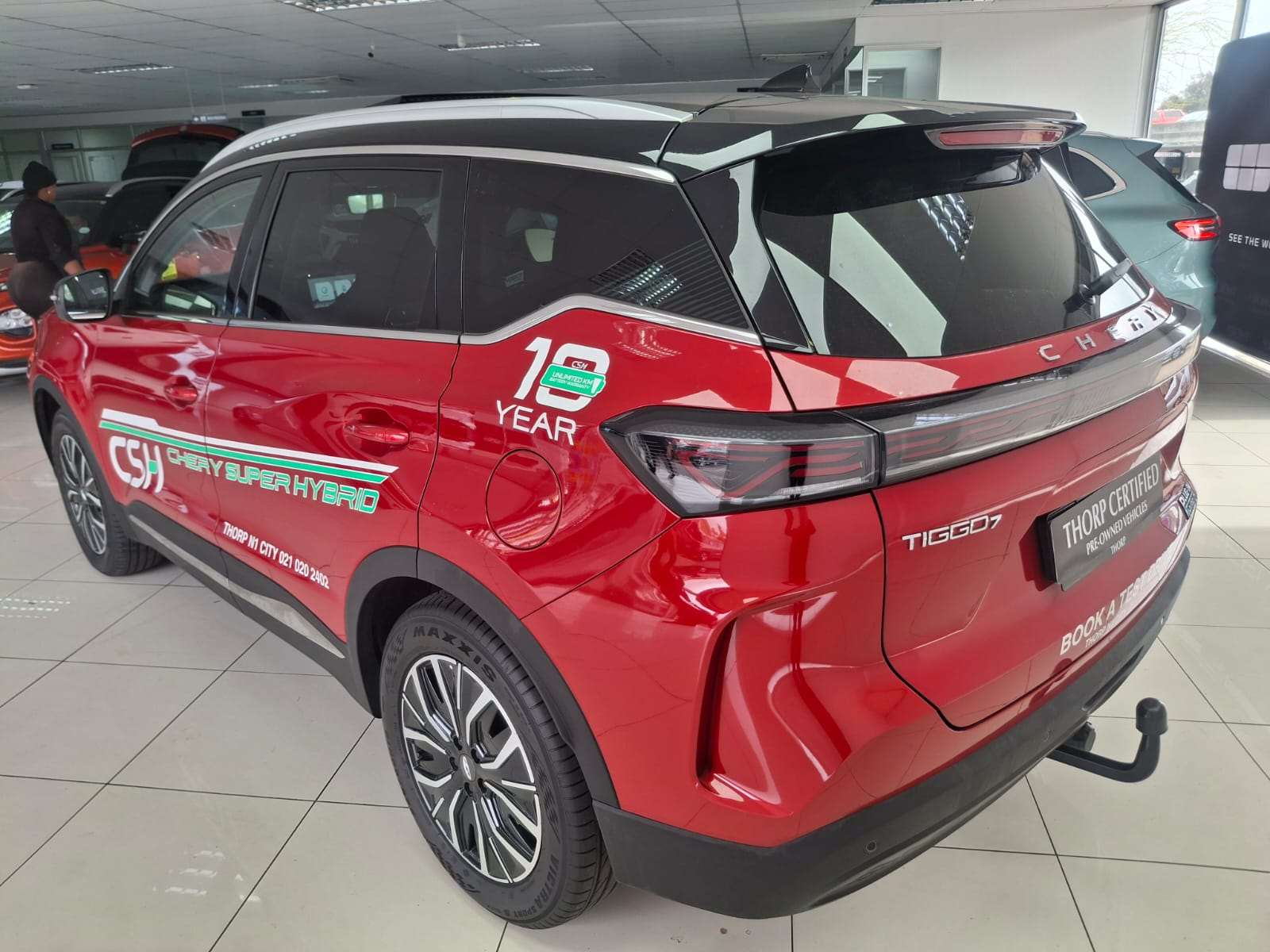 2026 Chery Tiggo 7 Pro Ultra PHEV CSH - Image 8