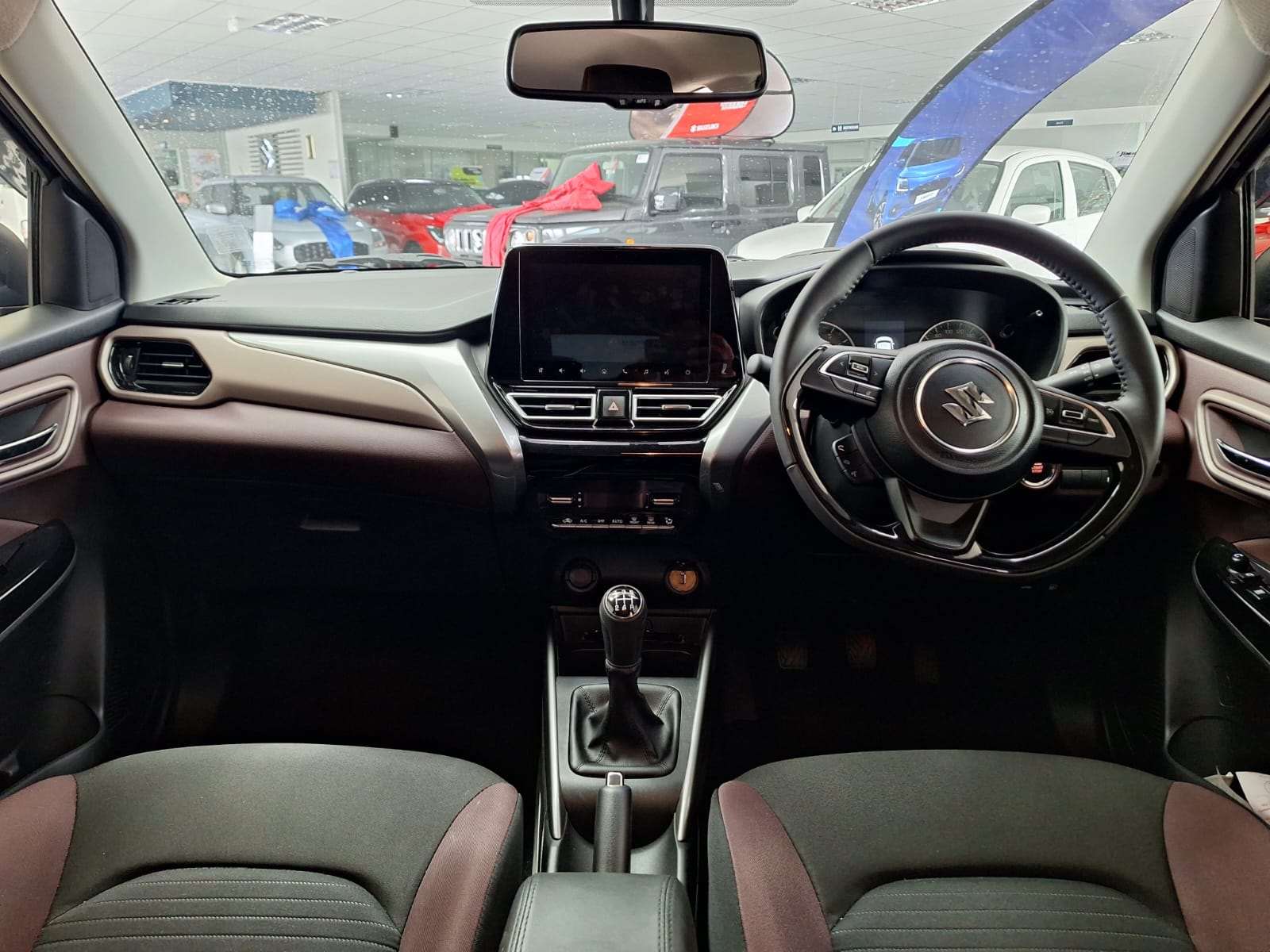 2026 Suzuki Fronx 1.5 GLX 5MT - Image 8
