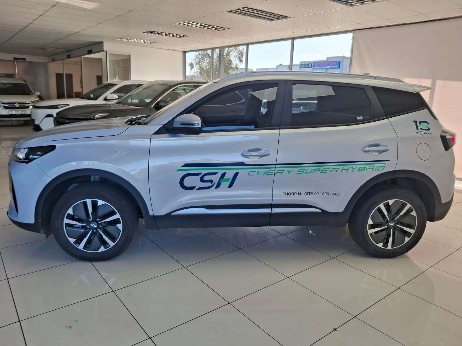 2026 Chery Tiggo Cross Comfort HEV DHT - Image 4
