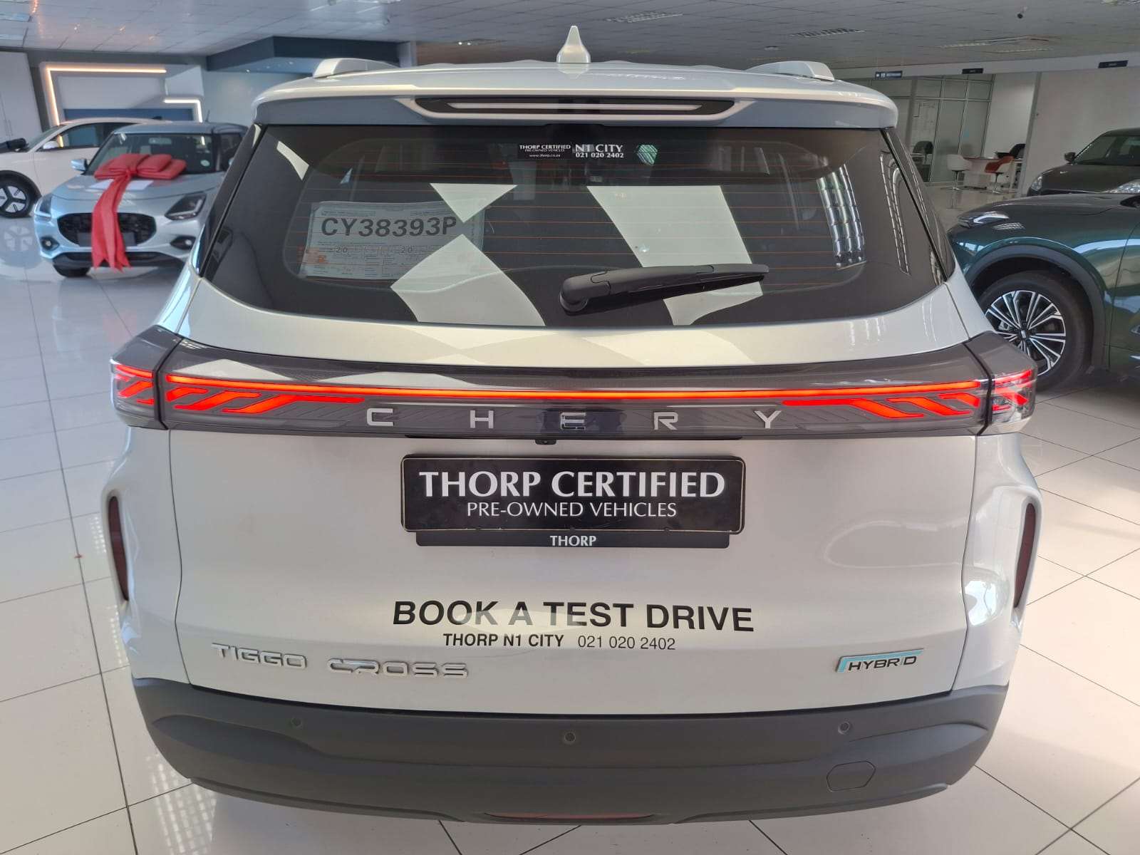 2026 Chery Tiggo Cross Comfort HEV DHT - Image 6