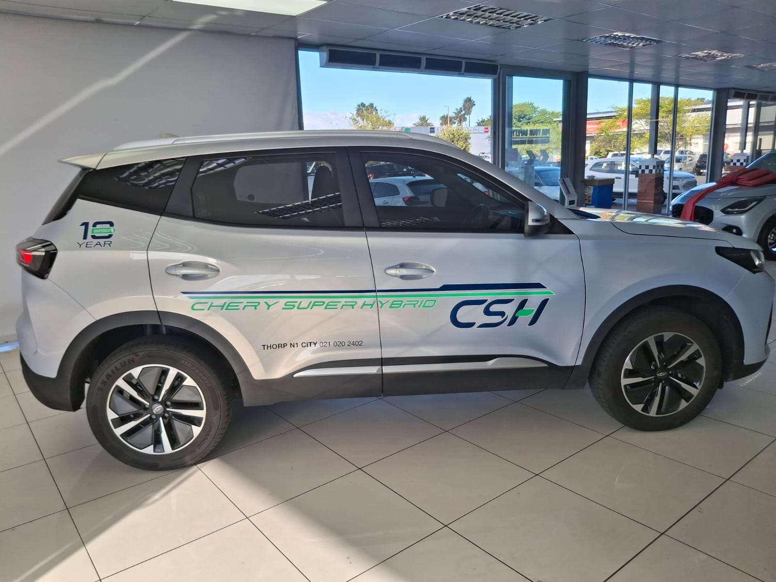 2026 Chery Tiggo Cross Comfort HEV DHT - Image 2