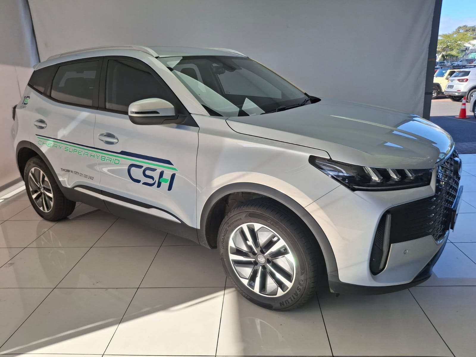 2026 Chery Tiggo Cross Comfort HEV DHT - Image 1