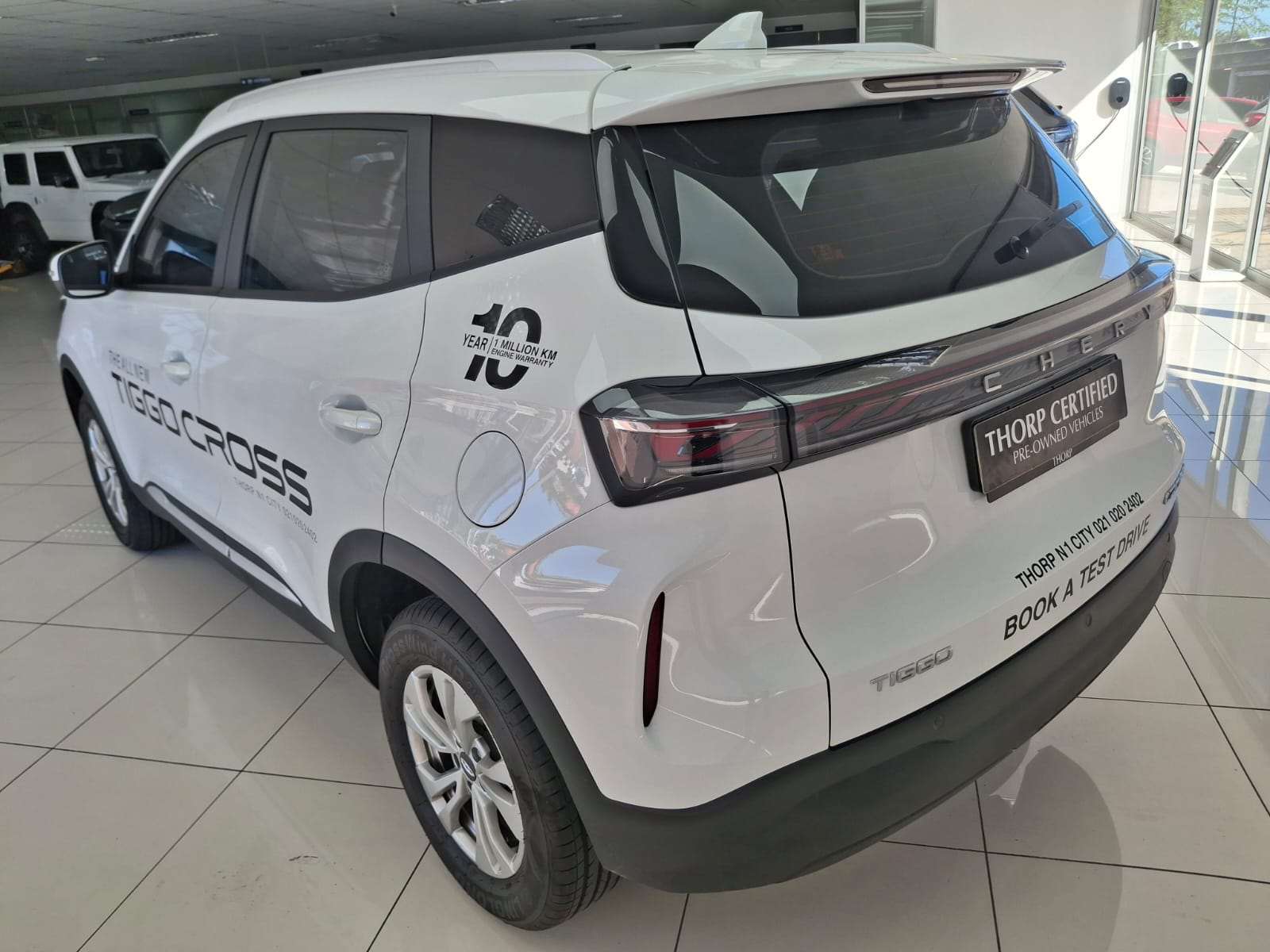 2026 Chery Tiggo Cross LIT MT - Image 8
