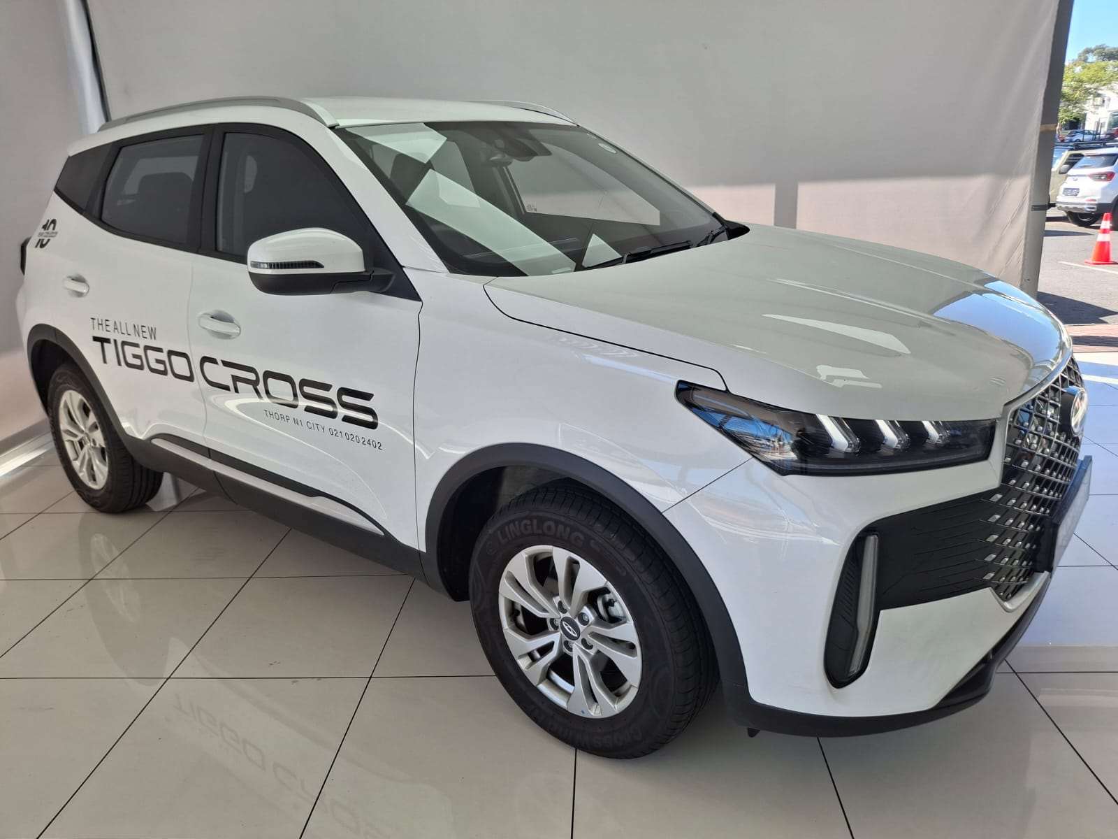 2026 Chery Tiggo Cross LIT MT - Image 1