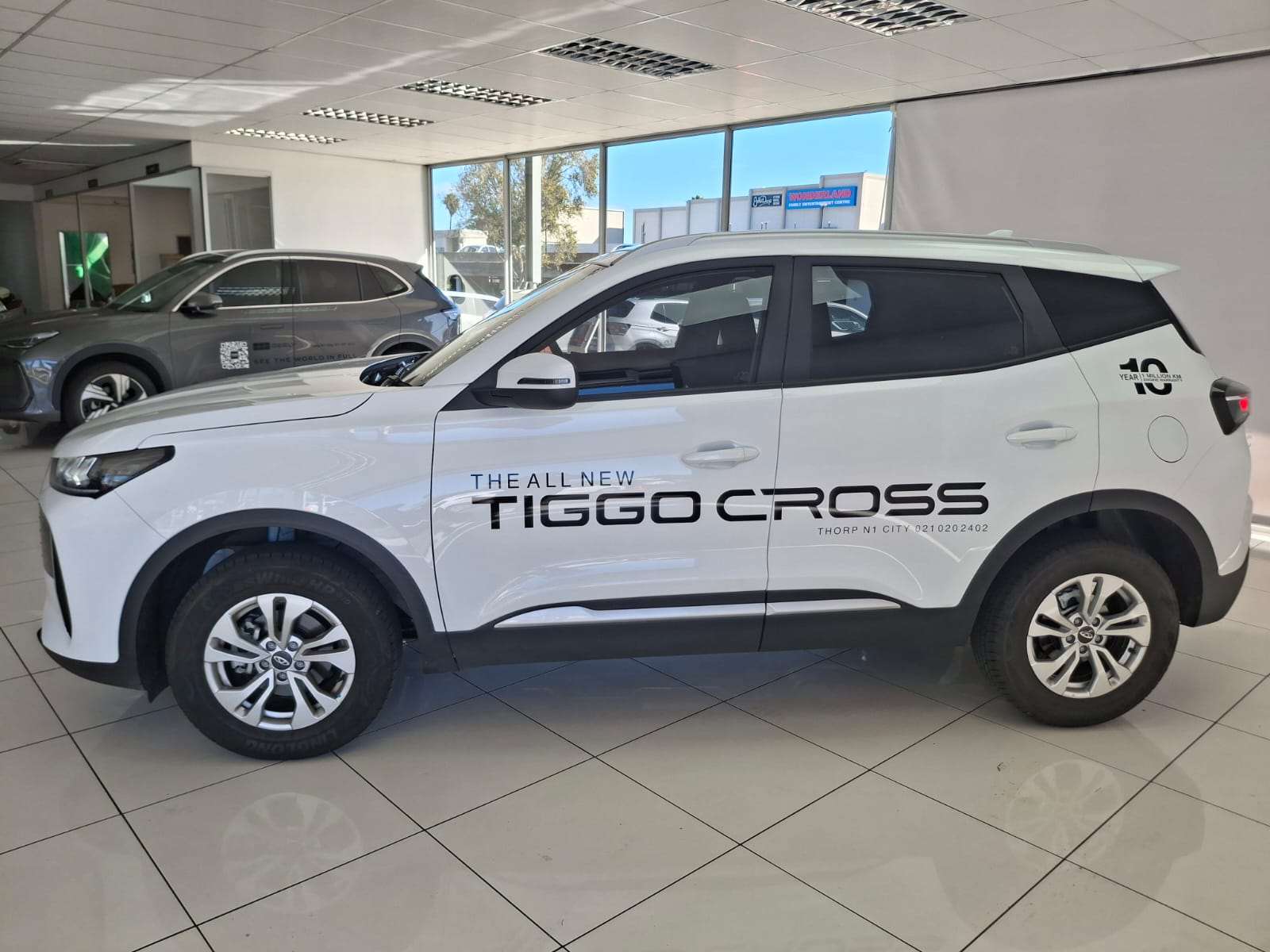2026 Chery Tiggo Cross LIT MT - Image 4