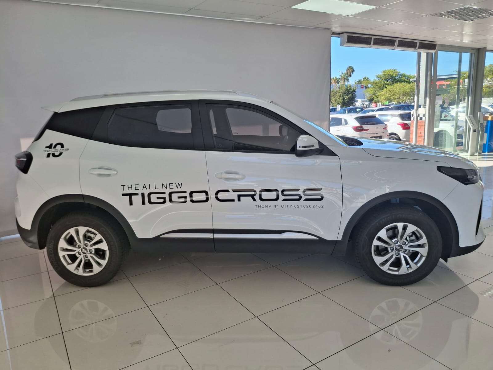 2026 Chery Tiggo Cross LIT MT - Image 2