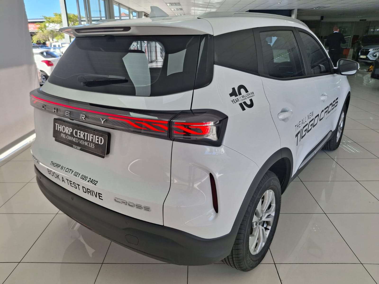 2026 Chery Tiggo Cross LIT MT - Image 7