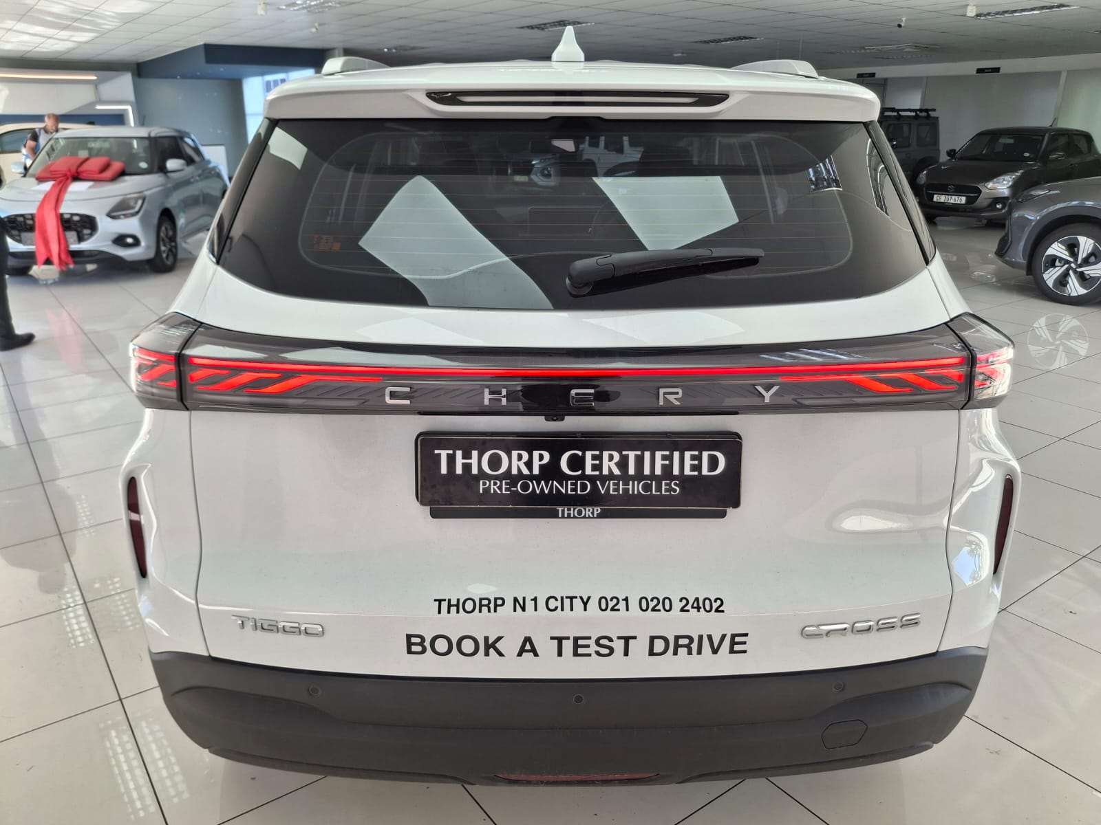 2026 Chery Tiggo Cross LIT MT - Image 6