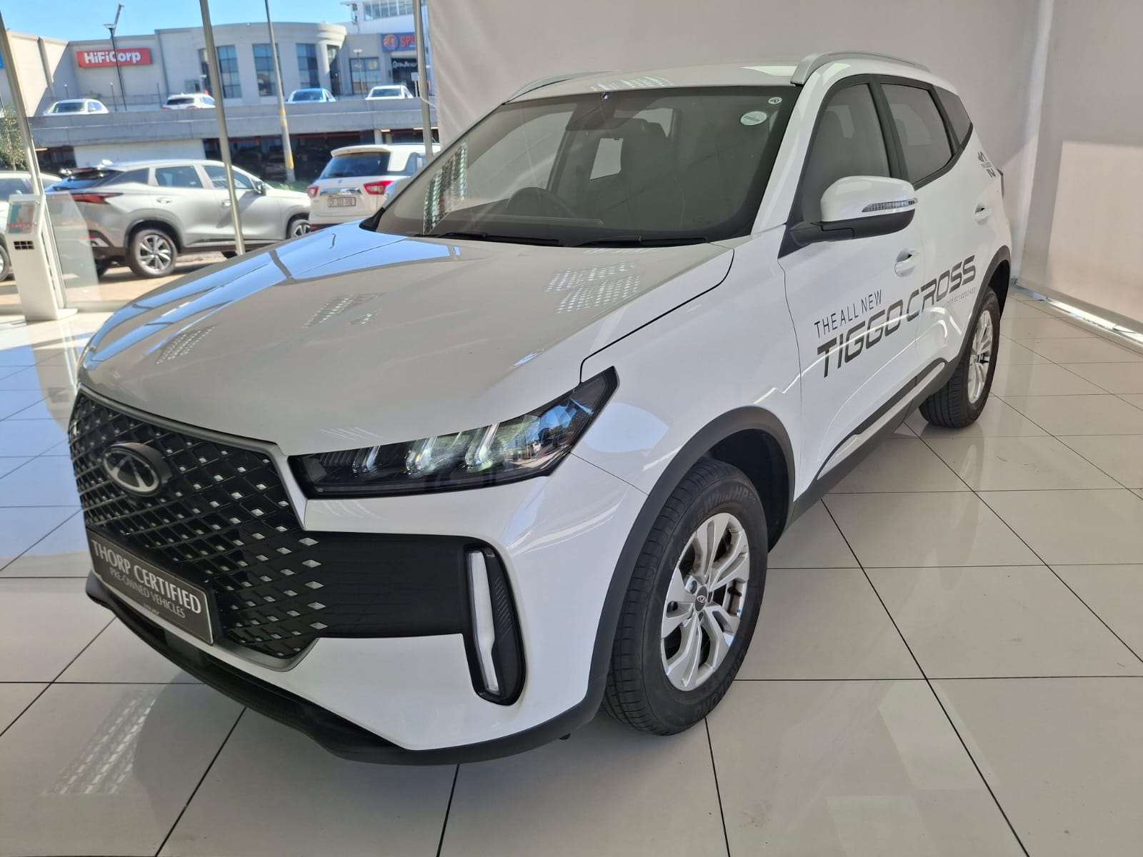 2026 Chery Tiggo Cross LIT MT - Image 5