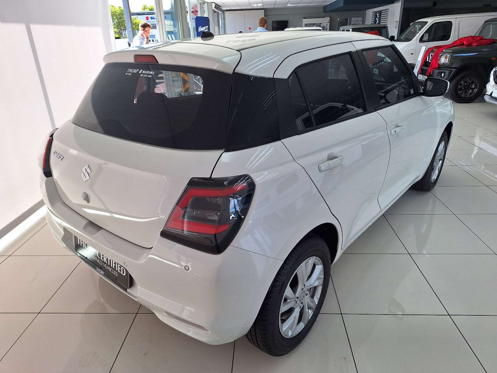 2026 Suzuki Swift 1.2 GL+ 5MT New - Image 5