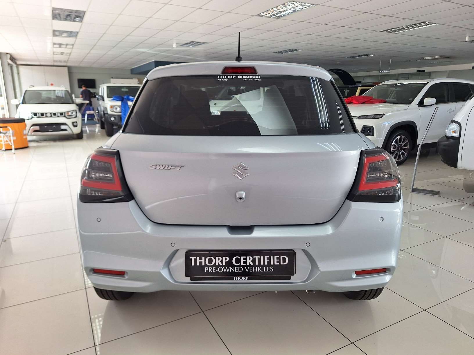 2025 Suzuki Swift 1.2 GL+ 5MT New - Image 6