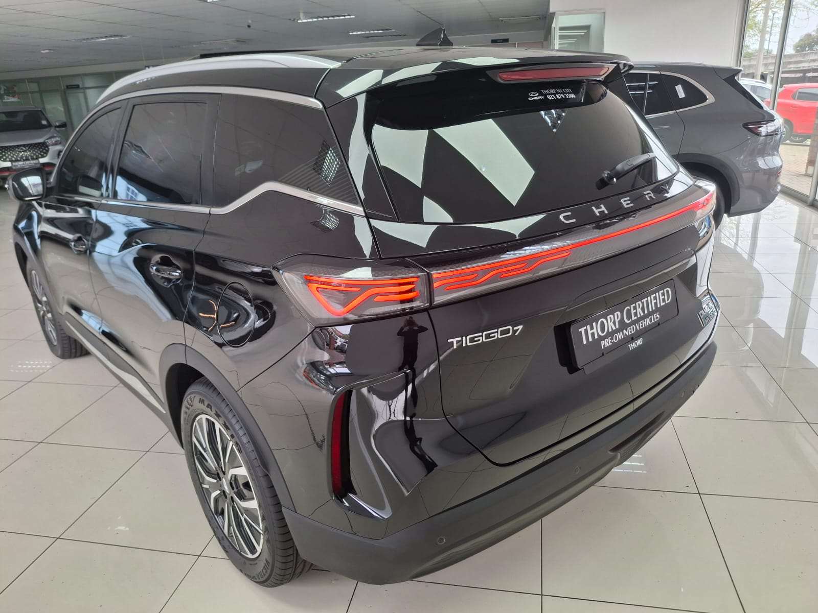 2026 Chery Tiggo 7 Pro Ultra PHEV CSH - Image 8