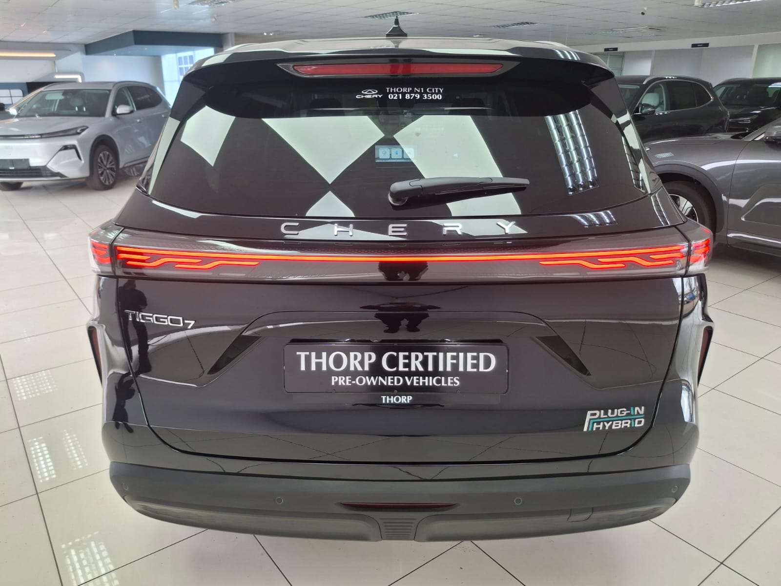 2026 Chery Tiggo 7 Pro Ultra PHEV CSH - Image 7