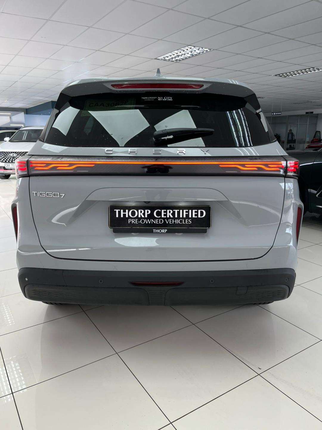 2026 Chery Tiggo 7 Plus 1.6T Legacy DCT - Image 6