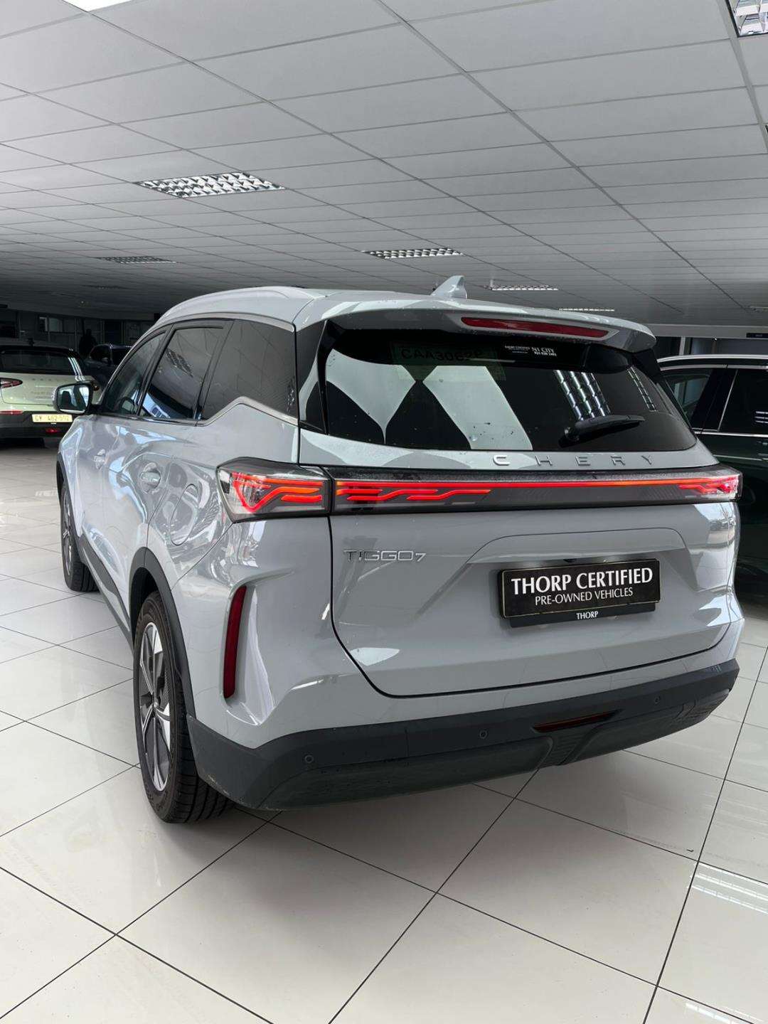 2026 Chery Tiggo 7 Plus 1.6T Legacy DCT - Image 8