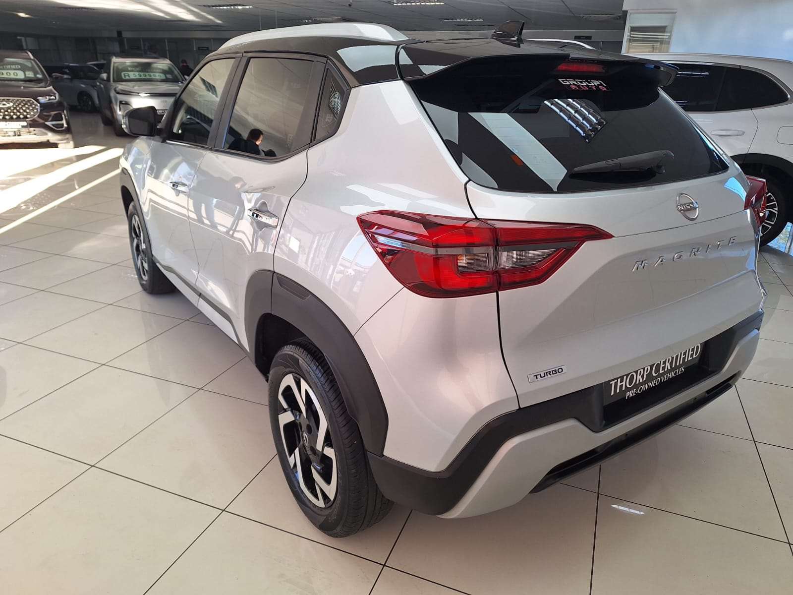2024 Nissan MAGNITE MAGNITE 1.0 ACENTA - Image 8