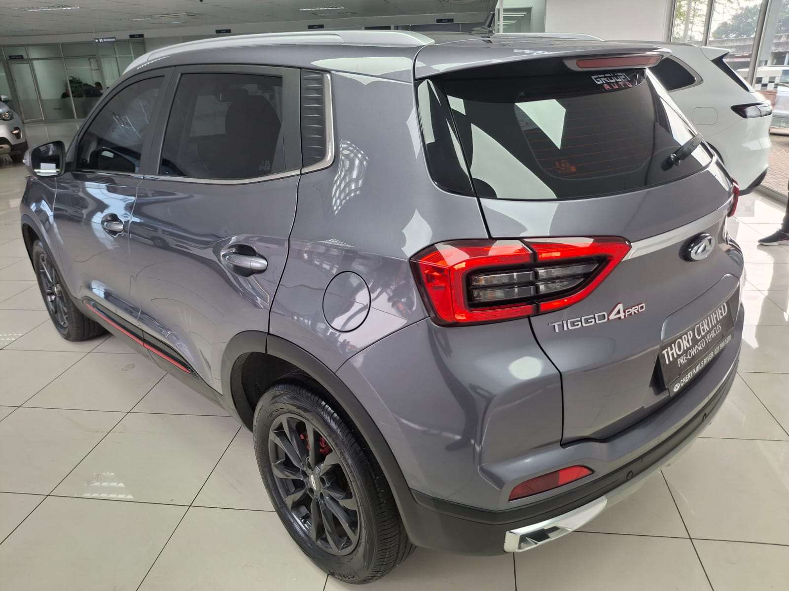 2024 Chery Tiggo 4 Pro 1.5T LiT DCT - Image 8